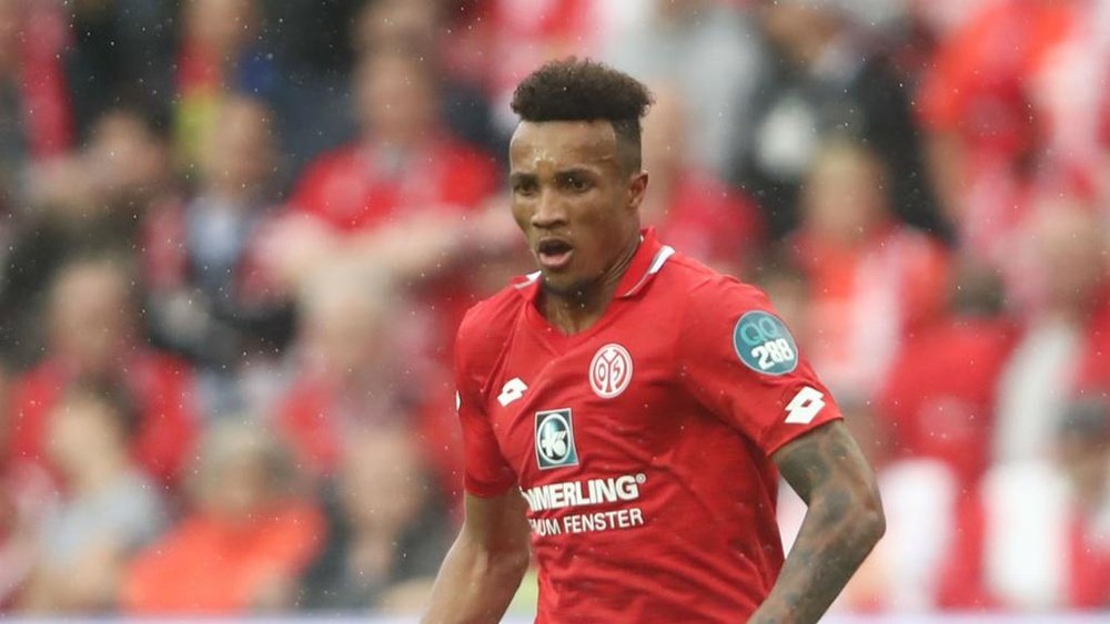Gbamin has joined Everton from Mainz. GOAL