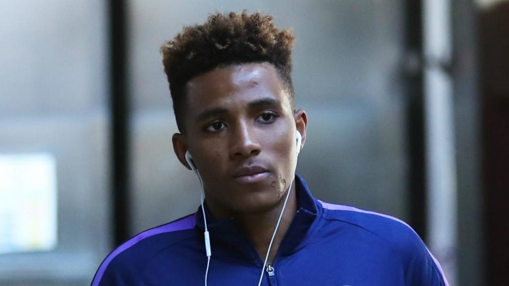 New signing Gedson Fernandes is on the bench for Tottenham. GOAL
