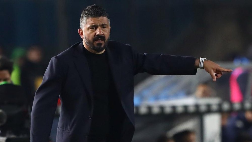 Il Napoli riparte, Gattuso: 'Pensiamo a fare 40 punti'