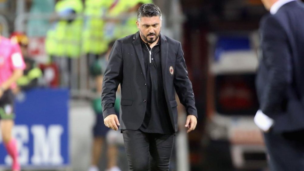 Gattuso non promuove il Milan. Goal