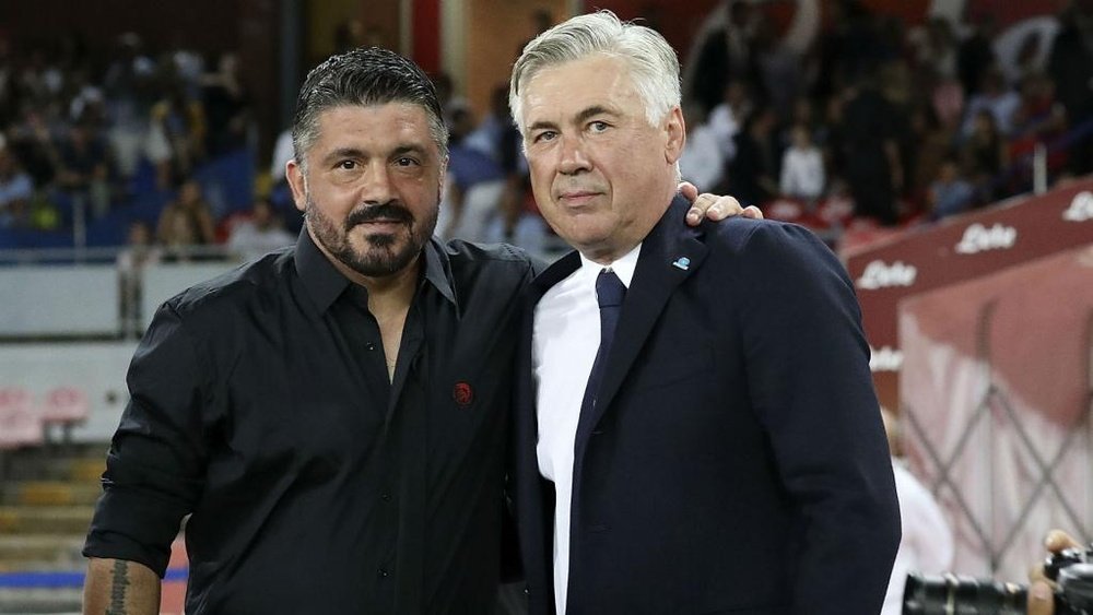 Napoli, Ancelotti non ha gradito le 'frecciate' di Gattuso