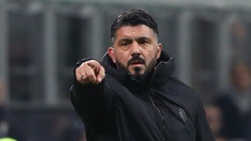 Gennaro Gattuso insists that 'calm' is not in his dictionary. GOAL