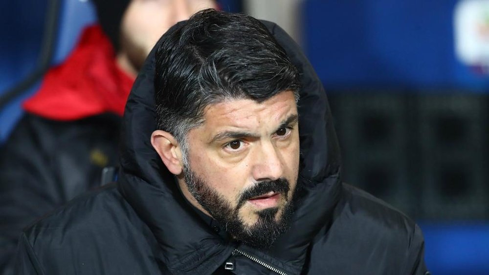 Gattuso ensures he is approaching each game as it comes. GOAL