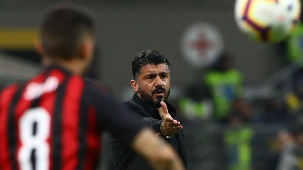 Old master Gattuso satisfied with peacekeeping role.