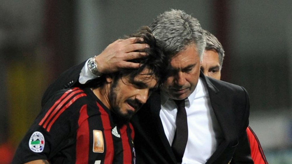 The pair have worked together before. GOAL
