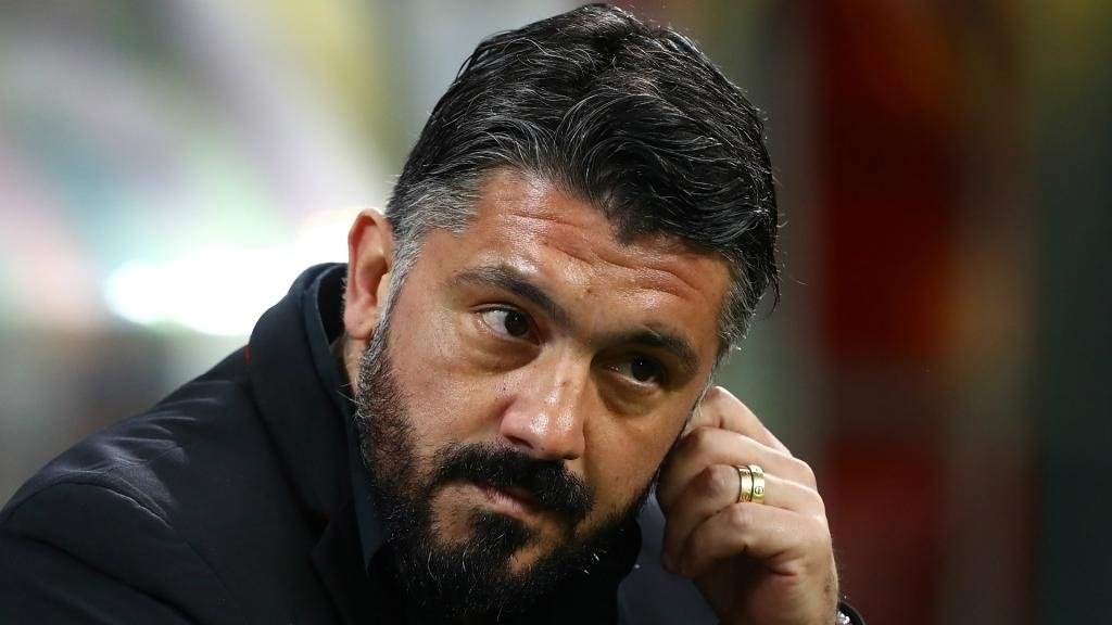 Gattuso was annoyed his side could not hold on for the win. GOAL
