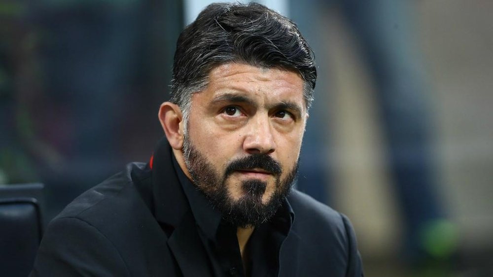 Gattuso announces exit from AC Milan. GOAL