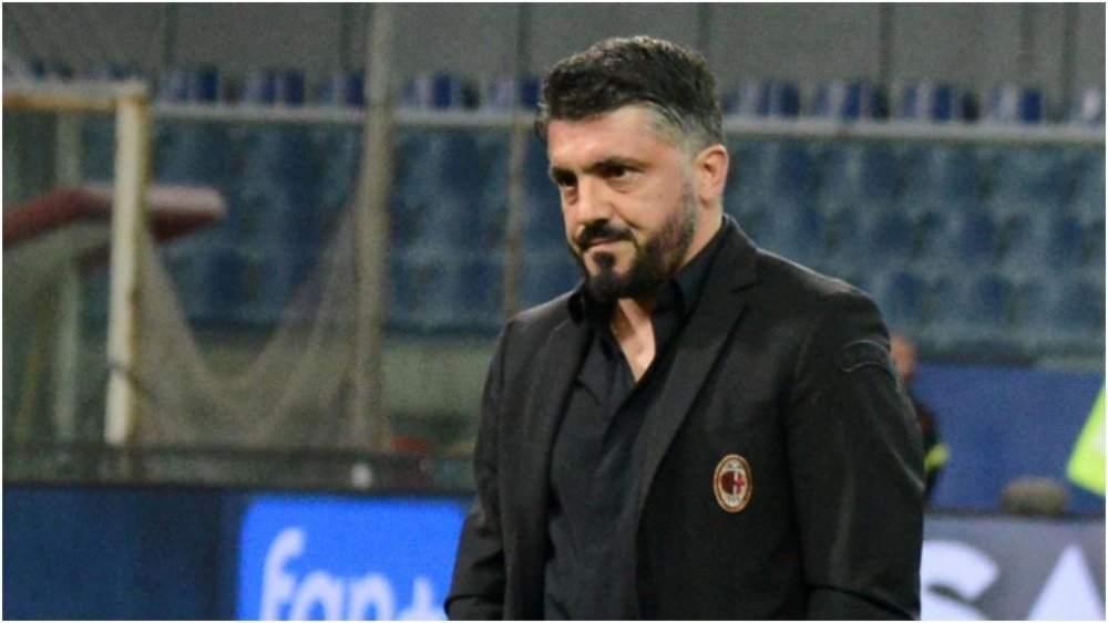 Milan must keep believing, says Gattuso.