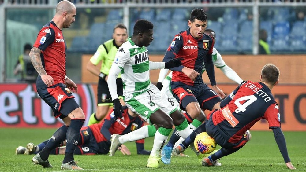 Genoa-Sassuolo 2-1: Pandev decide tra le polemiche. Goal