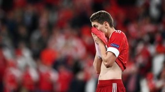 La Russie exclue de la Coupe du Monde. AFP