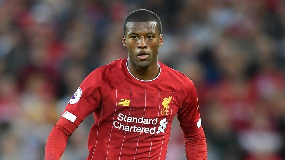 Wijnaldum says he can cover Fabinho's position after the Brazilian's injury. GOAL
