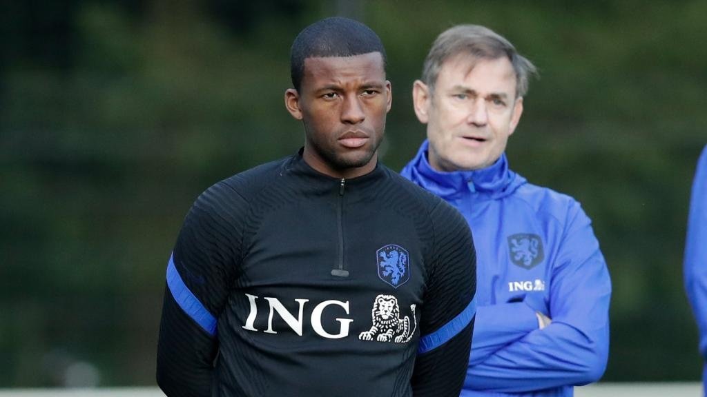 Wijnaldum 'not completely happy'