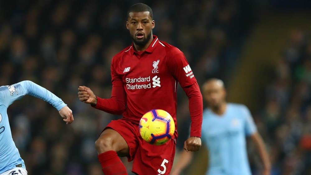 Liverpool have to remain confident after City loss – Wijnaldum. Goal