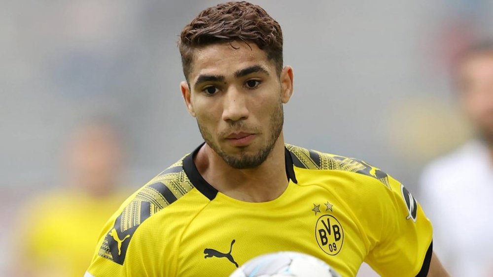 Dortmund confirme le départ d’Achraf Hakimi. GOAL