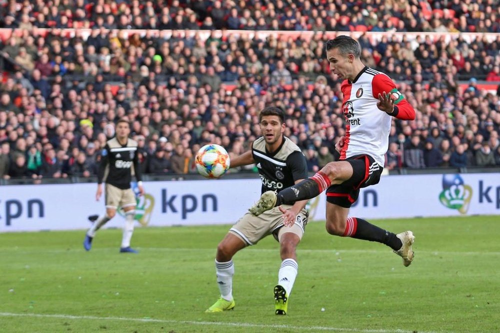 Feyenoord a écrasé l'Ajax. Goal