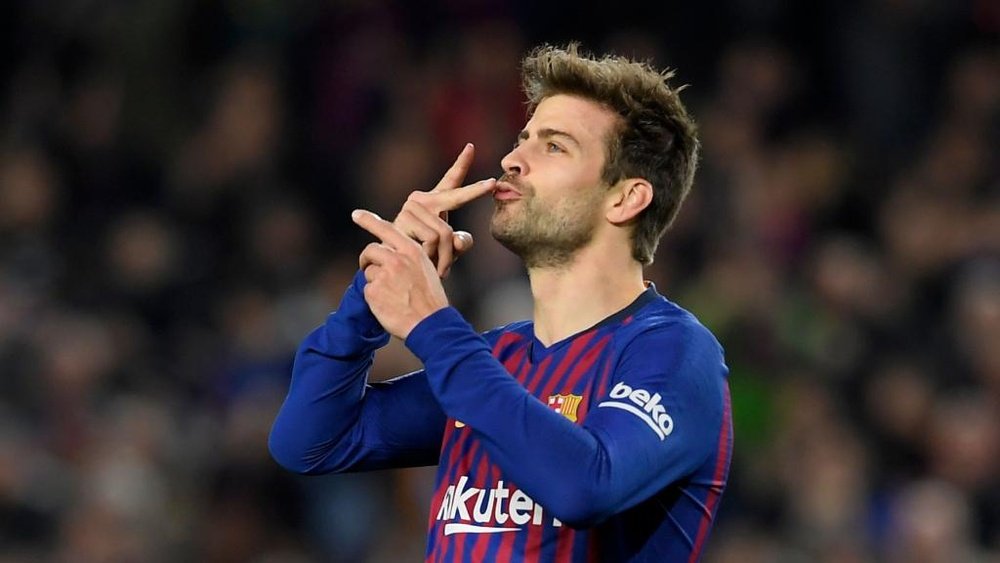 Nouveau projet pour Piqué. Goal