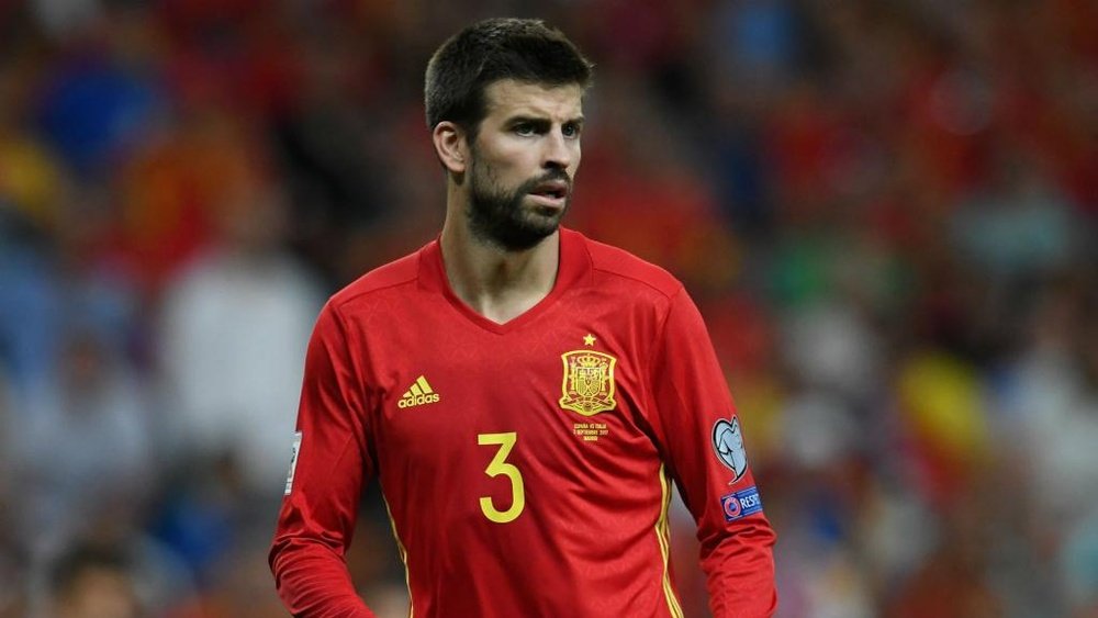 Piqué déçoit le Barça. Goal