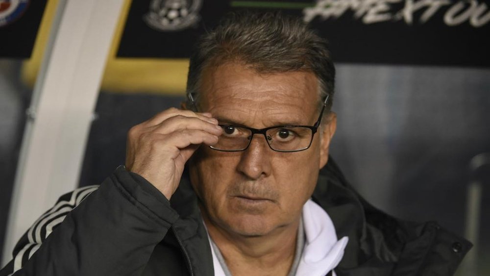 Martino complained about the lack of VAR in the Gold Cup. GOAL
