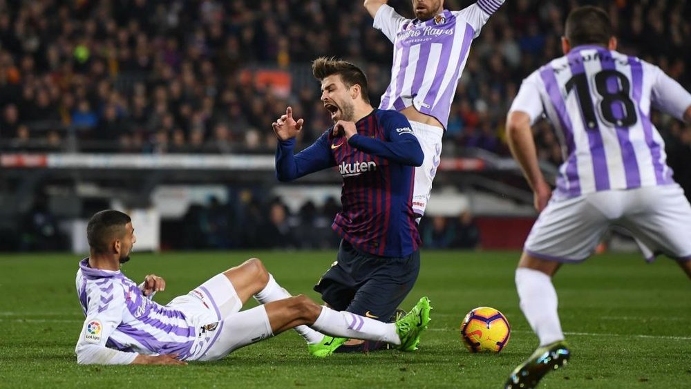Lyon will punish Barca in this form, Pique warns. Goal
