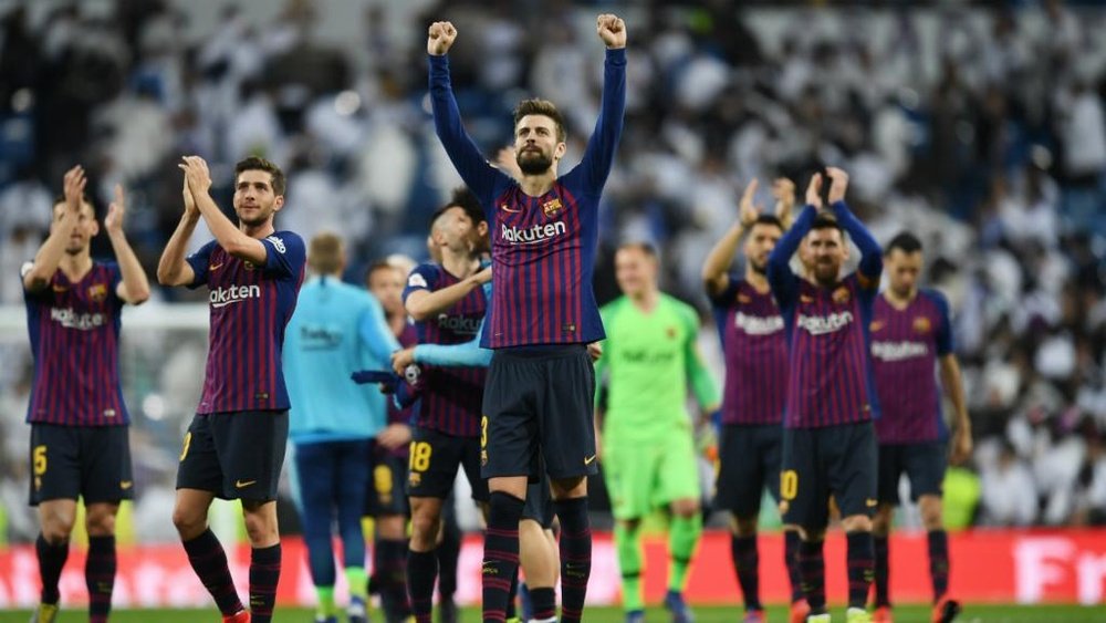 Barca's six successive Copa del Rey finals won't happen again - Pique.