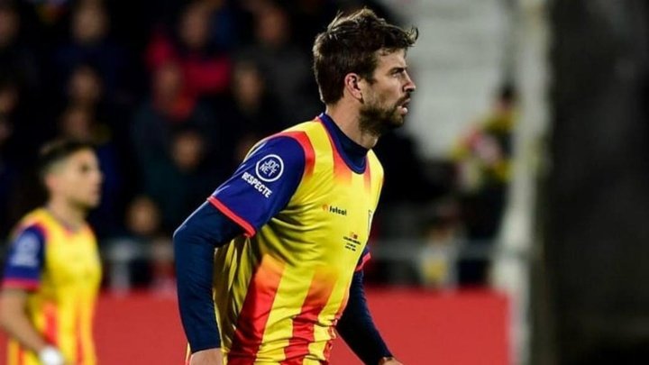 Pique calls for respect after Catalonia friendly