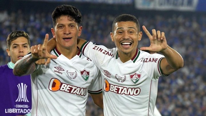 Bom sinal para o Fluminense: Millonarios é a vítima preferida de German Cano