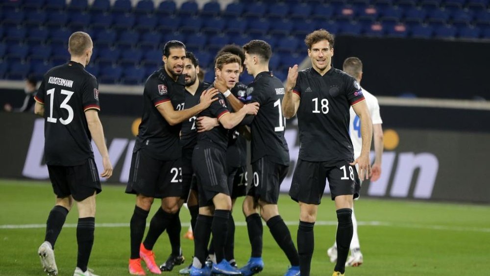 Germany began 2022 WC qualifying with a 3-0 win over Iceland. GOAL