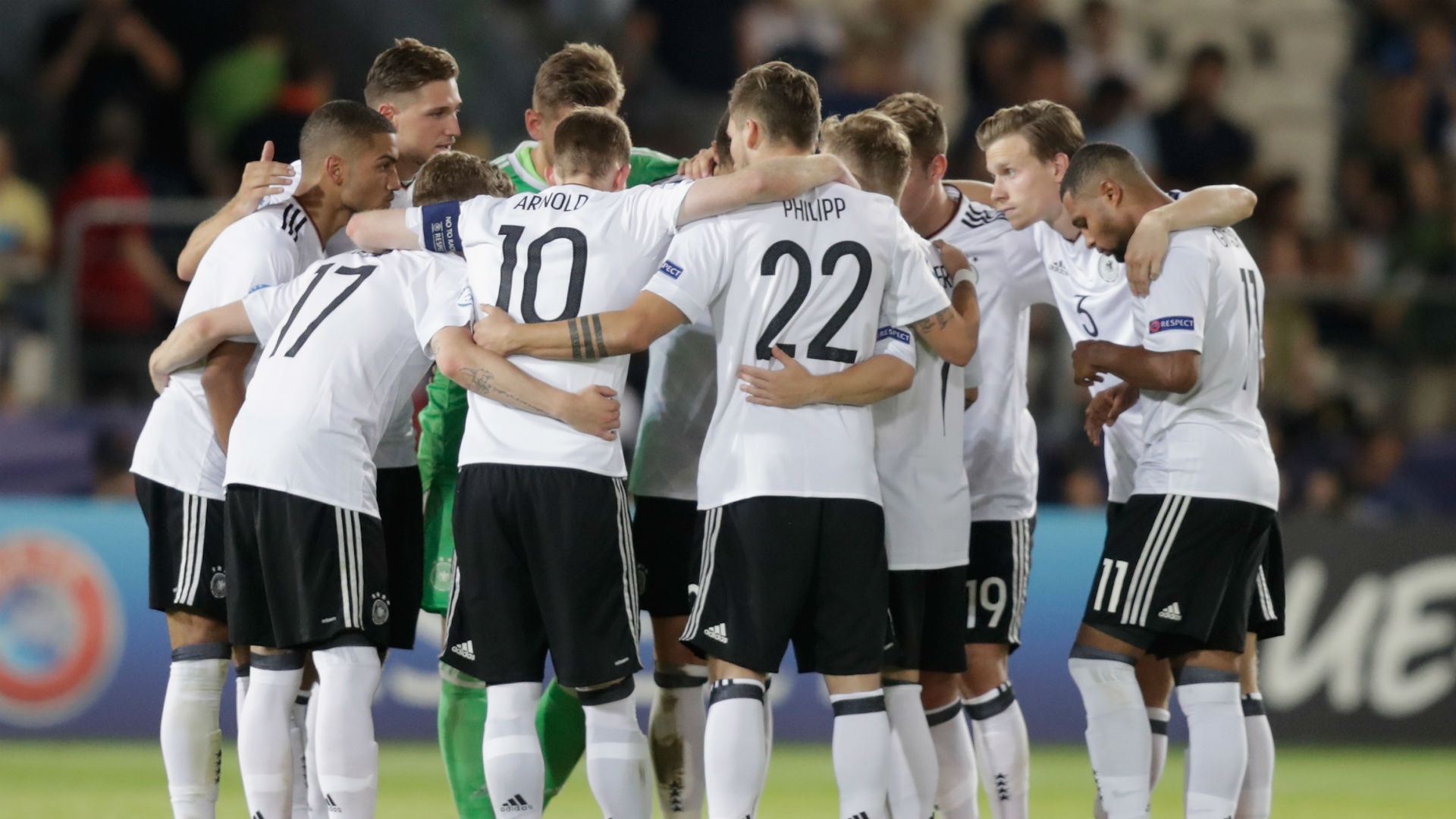 Germany U21 1 Spain U21 0