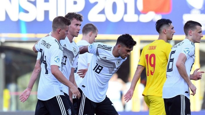 Germany beat Romania to reach Euro U21 final