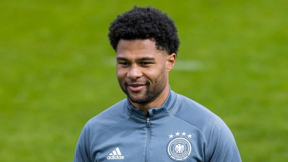 Serge Gnabry believes he can make up for Germany's lack of strikers. GOAL