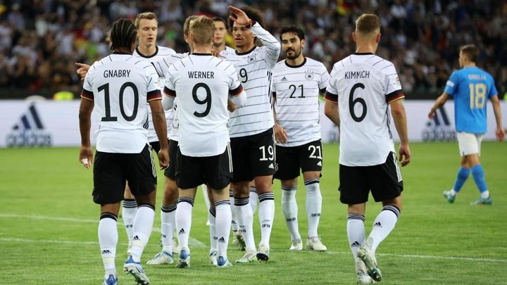 Report: Germany 5-2 Italy. GOAL