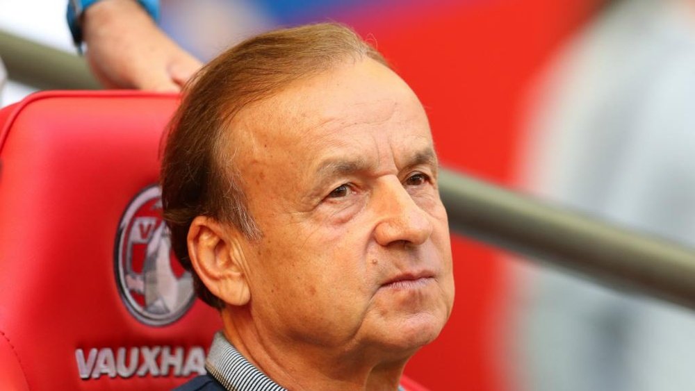 Rohr believes SA are favourites to win tournament after beating Egypt. GOAL