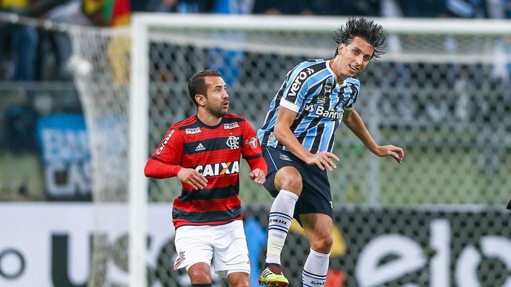 Gremio-Flamengo. Goal