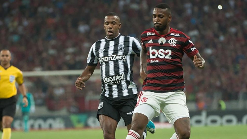 Flamengo bate o Ceará e é o novo líder do Brasileirão 2019. Goal