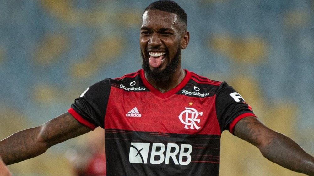 Olympique de Marseille se aproxima de exigências do Flamengo. AFP