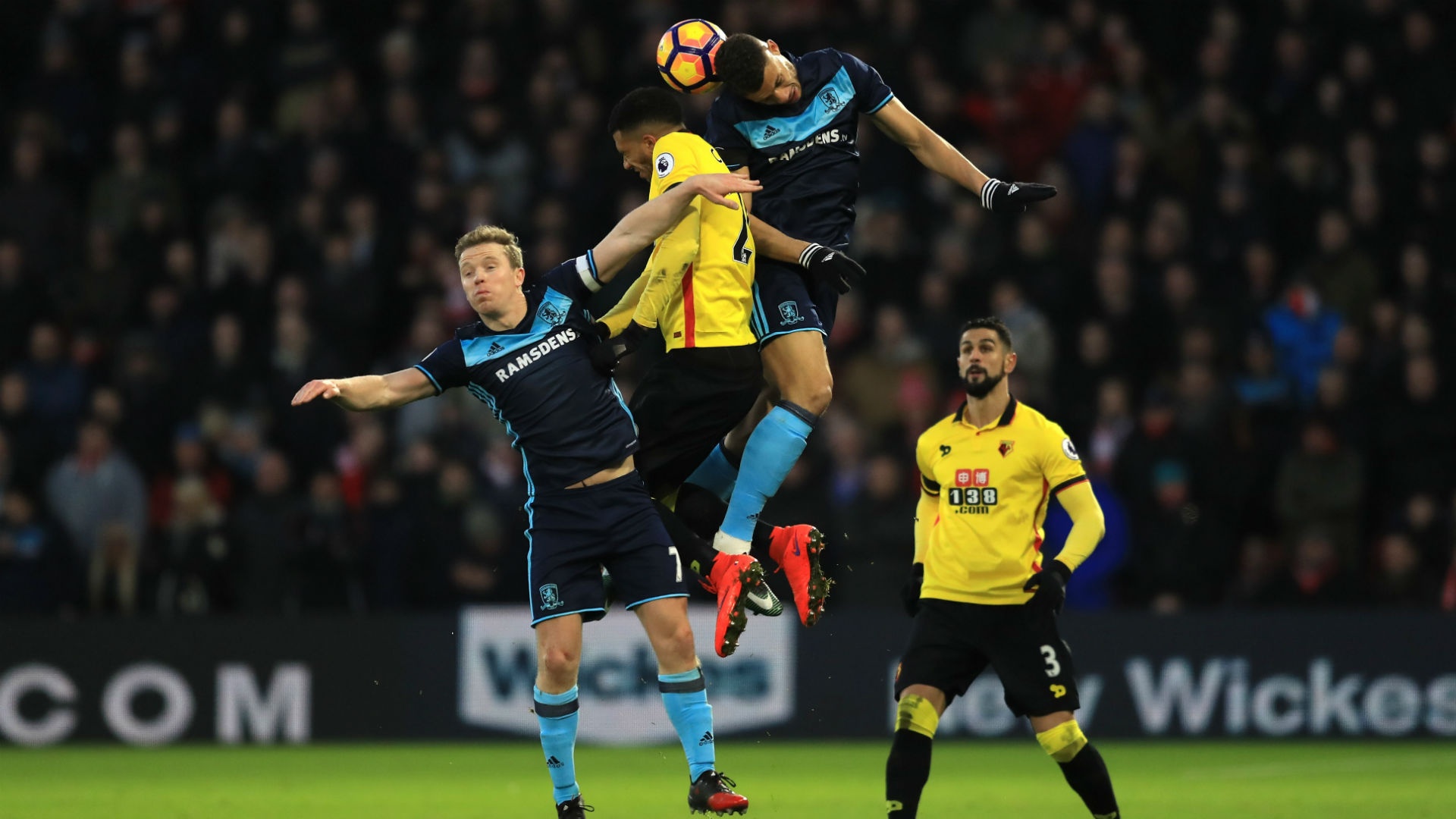 Unfortunate Gestede sets remarkable Premier League record