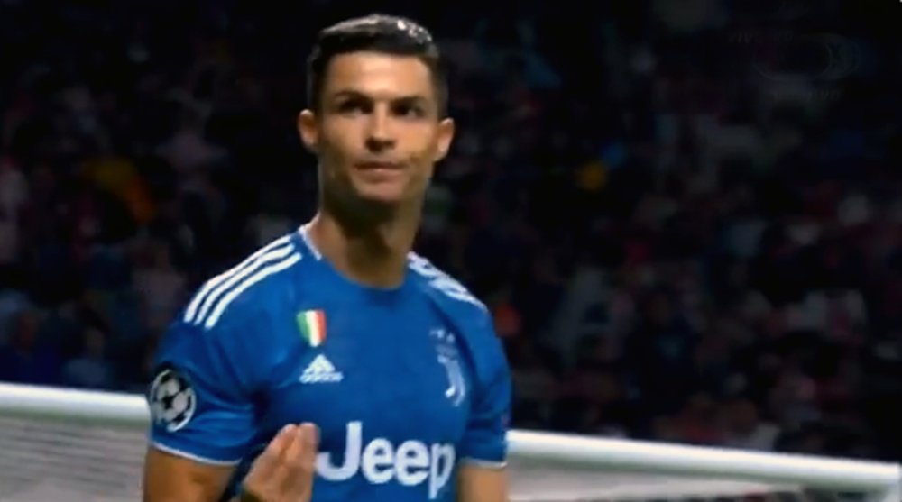 Atletico Madrid-Juventus, Cristiano Ronaldo provoca i tifosi dopo il 2-3 sfiorato