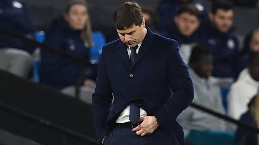 Pochettino après l'élimination contre Nice. goal