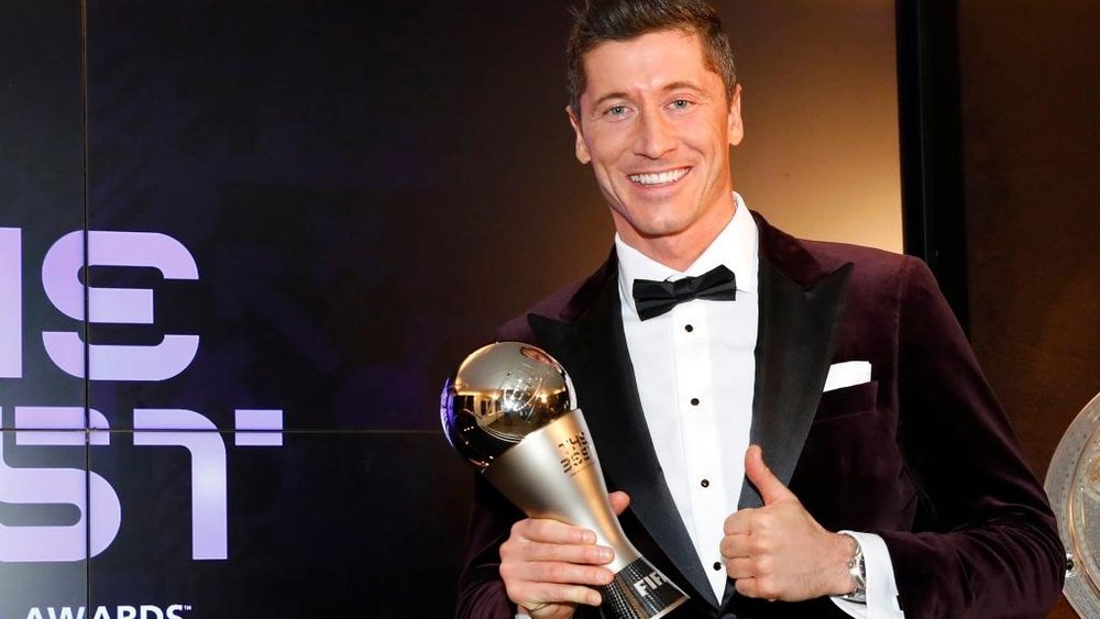 Como é a votação do The Best FIFA Quem escolhe os vencedores do prêmio. AFP