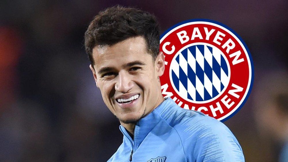 Bayern comemora acordo por Coutinho
