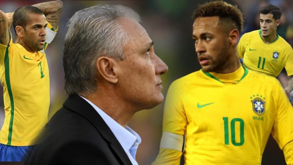Tite, Neymar e mais: o que importa contra o Qatar. Goal