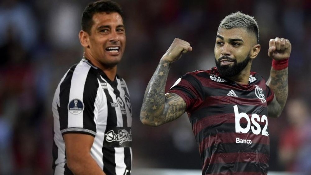 Salário de Gabigol é mais caro que toda a folha do Botafogo para 2020. Goal