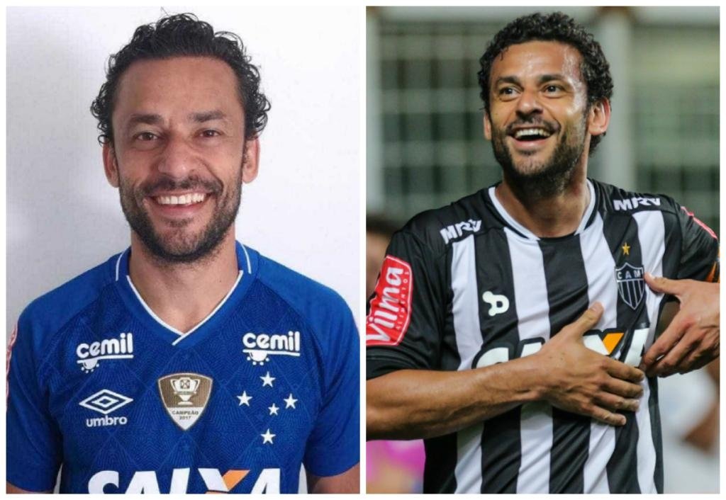 Fred trocou o Atlético Mineiro pelo Cruzeiro. Goal