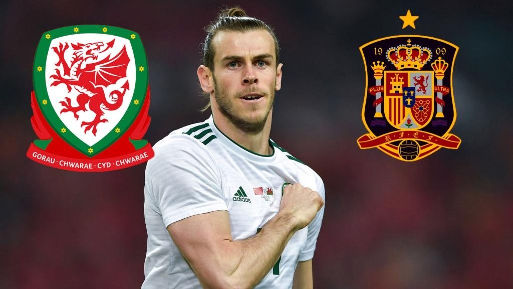 Bale desfalca País de Gales contra Espanha