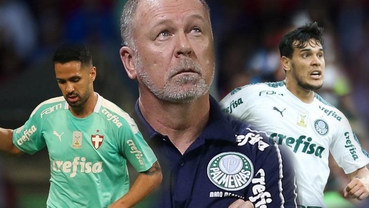 Dupla de zaga Gómez-Luan fica em xeque no Palmeiras de Mano