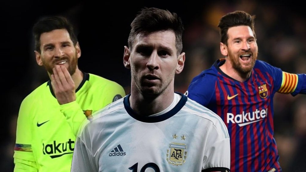 Messi estará na Copa América com uma Argentina renovada. Goal