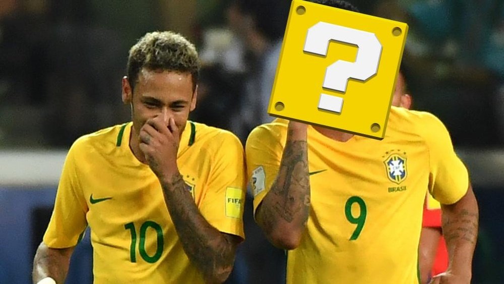 Neymar procura um parça na Seleção. Goal