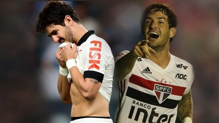 Corinthians? “Através deles que tive o prazer de jogar no São Paulo”, diz Pato