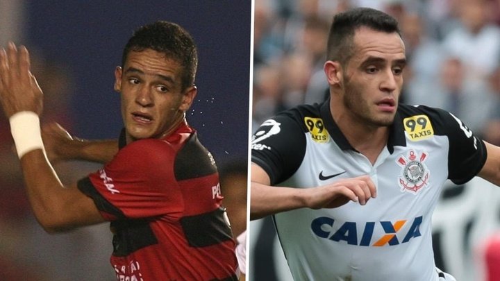 Renato Augusto, coração dividido entre Corinthians e Flamengo; relembre