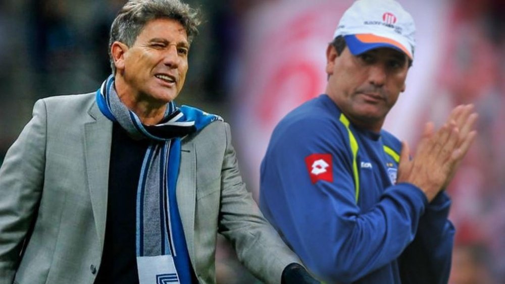 Bahia já odiou Renato Gaúcho e lhe ajudou a ter primeira chance no Grêmio